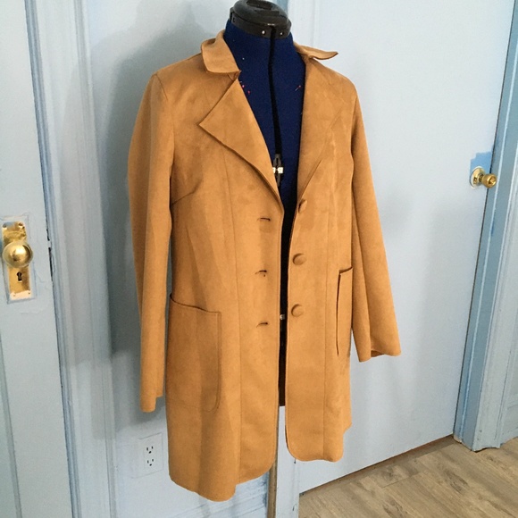 Philosophy Jackets & Blazers - long  tan/camel blazer coat